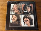 THE BEATLES LET IT BE ORIGINAL FIRST PRESS APPLE LABEL LP  STILL IN SHRINK WRAP