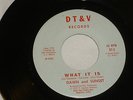 Dawn & Sunset:  What It Is / Include Me   [ New Unplayed Copy W/ light scuff ]