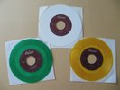 THE BEATLES Hard Days Night - Let It Be - Cant Buy Me Love JUKEBOX COLOUR VINYL