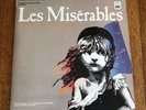 LES MISERABLES 2 LP Record Vinyl Original London Cast Album 88561-8140-1 VG+