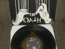 THE OATH LP GOLD SWIRL VINYL DAS OATH CHARLES BRONSON THE LOCUST SPAZZ PUNK KBD