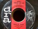 JESSIE MAE: Don't Freeze On Me / It Might As Well Be Spring 45 VG+ OG Copy