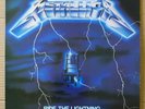 Metallica - Ride The Lightning - 1984 UK 1st Press Vinyl LP - MFN27