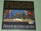 PRIMUS The Desaturating Seven LP RAINBOW SPLATTER VINYL ATO Records ATO0404LP EX