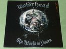 Motörhead MOTORHEAD The Wörld Is Yours WHITE VINYL LP SLM0001LP Limited 500 EX