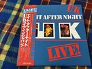 UK  ?– Night After Night   - Japan OBI NM Wax  Vinyl LP Poster