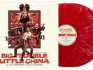 Big Trouble In Little China Soundtrack John Carpenter LP Vinyl Red Gold Splatter