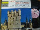 ARTHUR GRUMIAUX - ROSENTHAL / LALO - SAINT-SAENS   / PHILIPS HI-FI STEREO