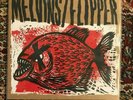 MELVINS / FLIPPER   Hot Fish Split 10