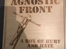 Agnostic Front A Box Of Hurt And Hate