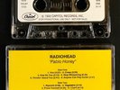 RADIOHEAD Pablo Honey '93 US ADVANCE PROMO CASSETTE Rare Variation MINT- Capitol