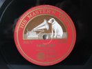 78rpm ANDRES SEGOVIA (Guitar Solo) plays SOR+BACH - UK HMV