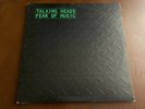 TALKING HEADS FEAR OF MUSIC VINYL LP SIRE