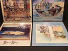 STEVE HACKETT LPs (4) Bay of Kings/Till We Have Faces/Voyage/Please Don't Touch