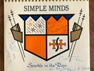 SIMPLE MINDS Sparkle In The Rain AUTOGRAPHED Vinyl LP with inner sleeve + Insert