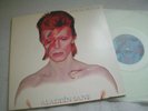 RARE DAVID BOWIE Aladdin Sane Clear Vinyl