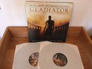 GLADIATOR 2LP Soundtrack Hans Zimmer & Lisa Gerrard LTd. 1.st Like New