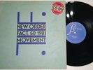 NEW ORDER Movement 1983 UK LP SIGNED   joy division still unknown pleasures