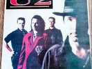 Rare U2 (White Label) Alternative Rock Vinyl Record - Bono Makes The Point 1989