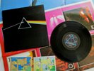 Pink Floyd - Dark Side Of The Moon UK 1977 Harvest LP with Posters & Stickers