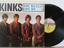 Kinks LP “You Really Got Me”   Reprise 6143   Orig Tri-Color Mono   VG