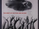 VARIOUS: Best Of Rhythm And Blues LP (Mono, red label, 2 neat clear taped seam