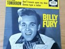 Billy Fury Vinyl 7