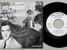 100% Orig SP-45-162 AIR PLAY SPECIAL Elvis Presley RARE PROMO How Great Thou Art