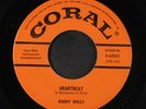 BUDDY HOLLY: Heartbeat / Well....all Right 45 (clean ) Rockabilly
