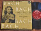 BACH: 6 SOLO CELLO SUITES - GASPAR CASSADO - NM 3 LP VOX BOX VBX 15
