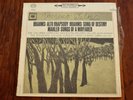 TAS LIST LP - Brahms Alto Rhapsody BRUNO WALTER Columbia MS 6488 NM/NM ED1 ORIG