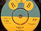 THE MAYTALS HURRY UP / LOVE DIVINE OG UK R&B RECORDS 7