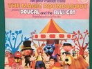 Rare  Magic Roundabout DOUGAL & THE BLUE CAT Kids Soundtrack LP Fenella Fielding