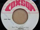 JACKIE OPEL SKATALITES TURN THE LIGHT / TEAR UP JAMAICAN COXSON 7