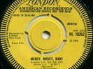 RAY BARRETTO*MERCY MERCY BABY*LATIN JAZZ*BOOGALOO*MOD DANCER*UK LONDON