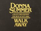 LP Donna Summer Walk Away Collectors Edition (The Best Of 1977-1980) Casabla