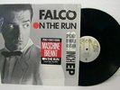 12' FALCO---ON THE RUN/MASCHINE BRENNT (US PRESS./STILL IN SHRINK) (NM)