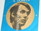 FABRIZIO DE ANDRE'       ---  il gorilla    ---
