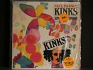 THE KINKS LP FACE TO FACE 1966 TRI COLOR MONO R6228 STILL IN SHRINK-- NEAR MINT