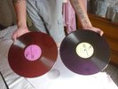 METALLICA WEED  KILLER AND SUGAR  USA MAROON AND PURPLE VINYL LIVE LIMITED