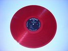 RED VINYL Exciting Sounds of Milt Raskin Kapu ( Forbidden ) 1959 Mono LP VG++