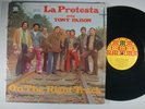 LA PROTESTA w/TONY PABON On The Right Track SALSA GUGUANCO RICO LATIN LP Shrink