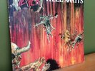SLAYER HELL AWAITS LP FIRST PRESS VG COND.