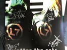 L7 - Scatter The Rats Lim. Vinyl Green Autogramm Signed