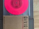David Bowie Hallo Spaceboy Pink Vinyl 7” Rare Pet Shop Boys Produced