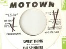 THE SPINNERS Sweet Thing How Can I MOTOWN PROMO NORTHERN SOUL USA 45