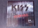 KISS - REVENGE - GRAY MARBLED VINYL - TOP ZUSTAND