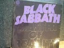 Black Sabbath- Masters of Reality,1971-1st press Vinyl ,-Vertigo-B/W Swirl.