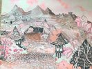 Caravan 'In The Land Of Grey And Pink' 1971 Deram SDL-R1 Vinyl LP EX+/EX+ Superb