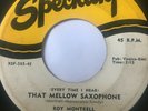 R&B Rocker Original 45/ Roy Montrell 